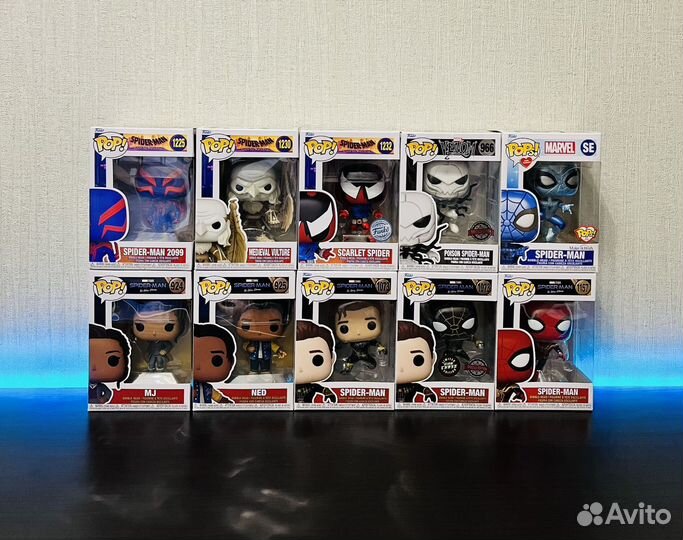 Funko POP Spider man