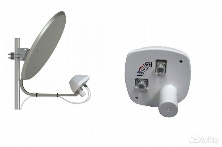 Антэкс UMO-3F 4G облучатель для тарелки