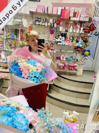 Купить цветы любимой с доставкой