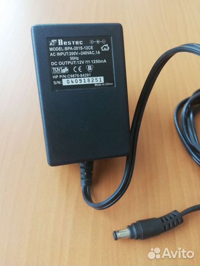 Электрический адаптер 12 v