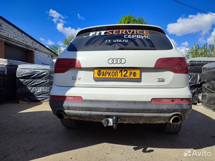 Фаркоп на Audi Q7 2007-2015год 3500кг. съёмный шар