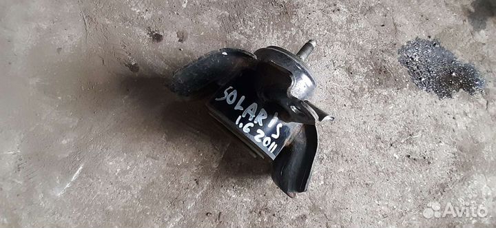 Подушки двс и кпп Hyundai Solaris 2011 1.6