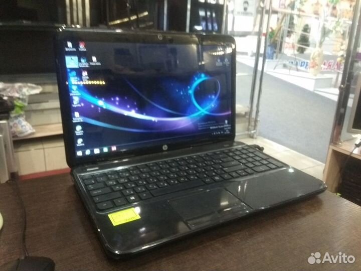 Надёжный Ноутбук HP G6 2GB видеокарта