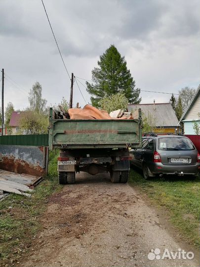 Демонтажные работы и вывоз мусора