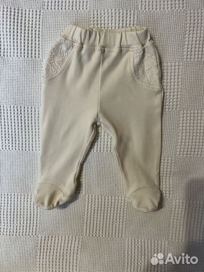 Комплект на выписку для девочки