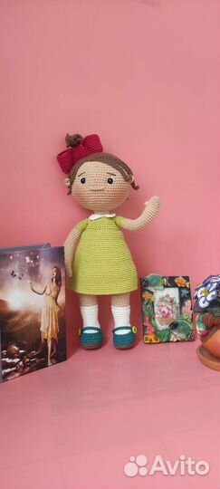 Игрушка куколка Полли