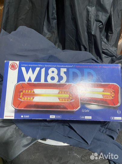 Фонарь задний WAS W185DD