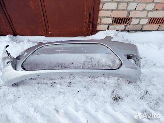Бампер передний Ford Focus 2 рестайлинг оригинал