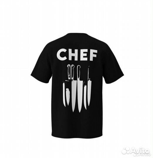Футболка Players club chef