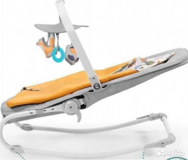 Детские качели шезлонг