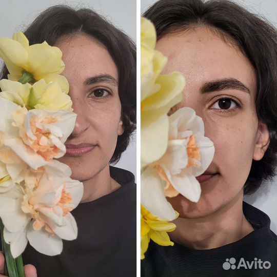 Коррекция и окрашивание бровей