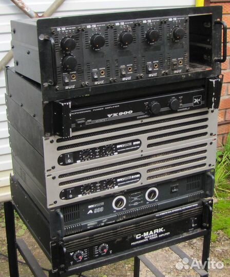 Усилители звука Pro 60-1900W Yamaha DAS C-Mark IM