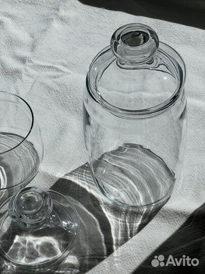 Банка для хранения сыпучих продуктов, 2 шт