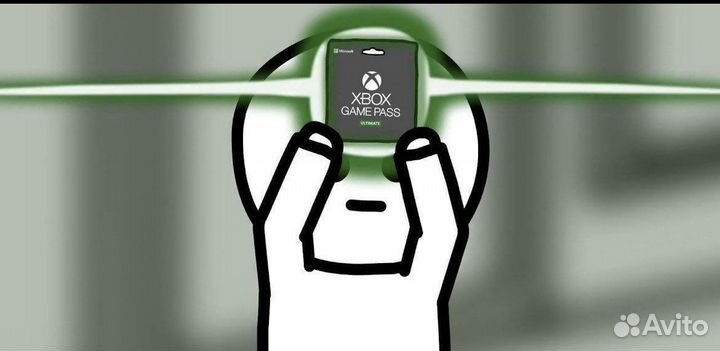 Xbox Game Pass Ultimate 36 Месяцев Ключ