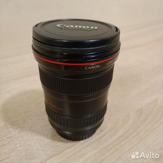 Объектив canon ef 17-40