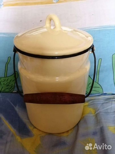 Бидон эмалированный СССР