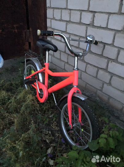 Детский велосипед бу