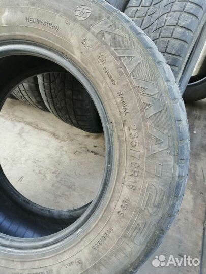 КАМА Кама-221 235/70 R16