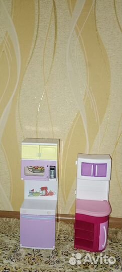 Набор кухни для куколок
