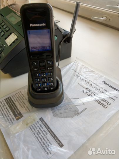 Факс panasonic kx-fc965ru