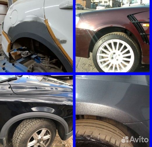 Ремонтные пороги Volkswagen Touareg