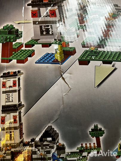 Конструктор Майнкрафт Аналог Лего в ассортименте