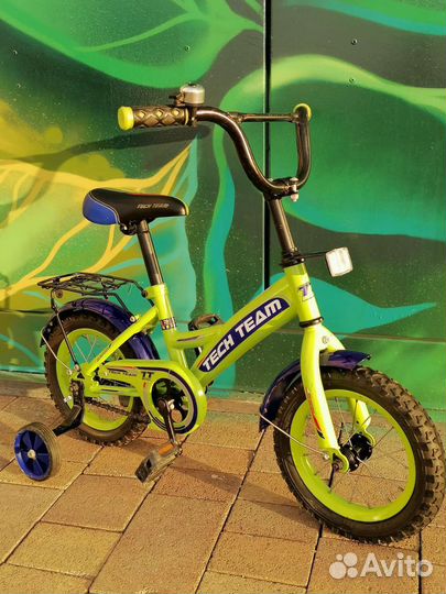 Велосипед детский Tech Team
