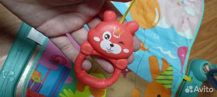 Развивающий коврик