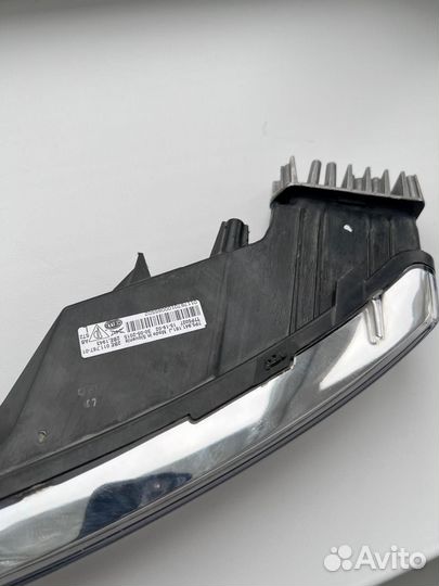 Ходовой огонь porsche cayenne