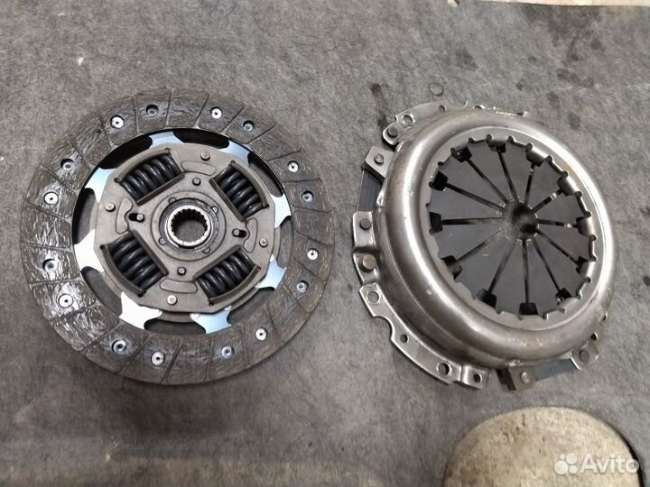 Сцепление новое ваз 2110, 2114, Калина 8 клапанов