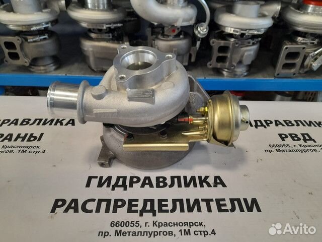 Турбина GT2052V 14411-2W203 Nissan ZD30DDTi