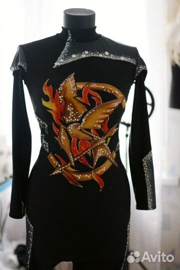 Комбинезон-трансформер для воздушной акробатики