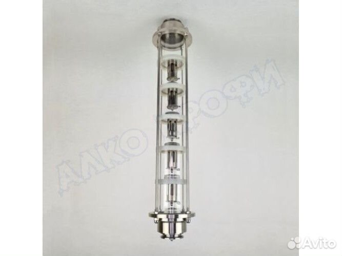 Колпачковая колонна 3