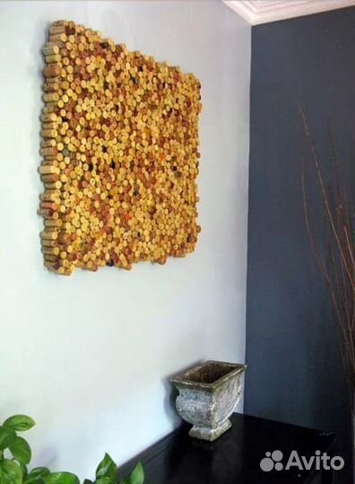 Пробки от шампанского для декора