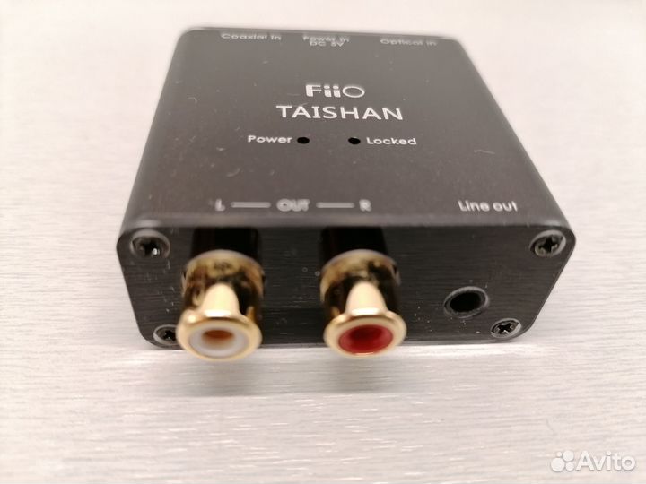 Цифро-аналоговый преобразователь FiiO D03K Taishan