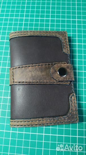 Портмоне мужское ручной работы