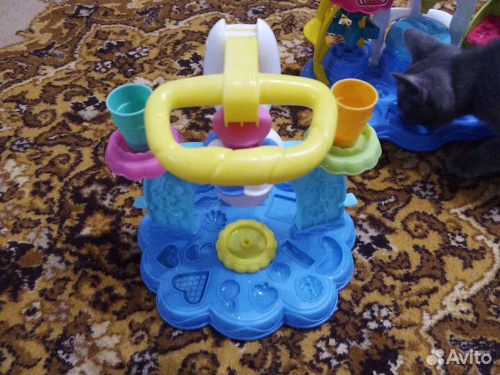 Конструктор плей-до