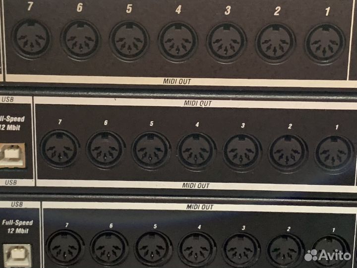 Motu MTP AV USB