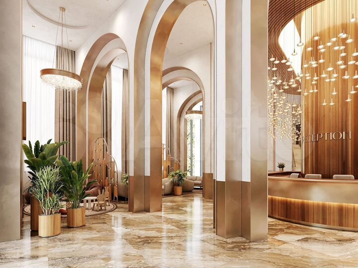 3-к. апартаменты, 81,3 м², 3/4 эт.