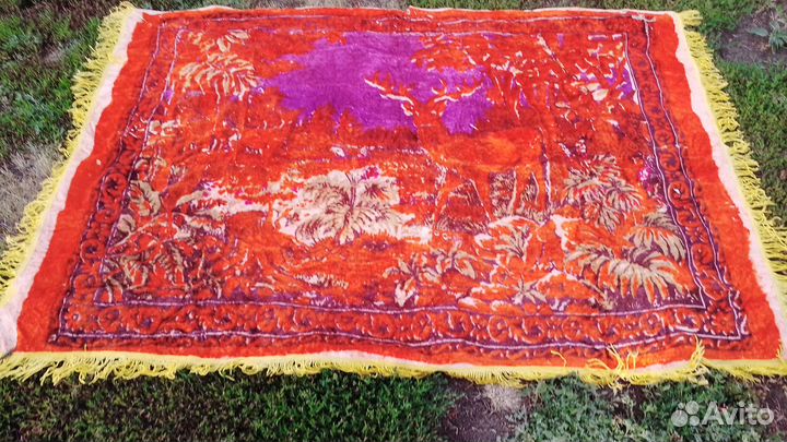 Ковер настенный СССР