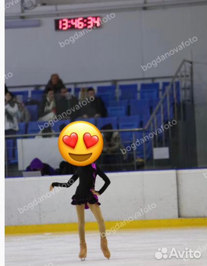 Платье для фигурного катания