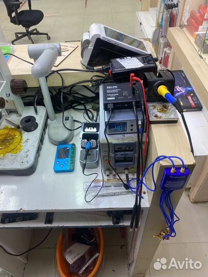 Ремонт мобильных телефонов