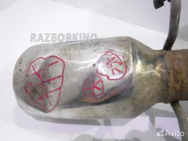 Задняя банка глушителя