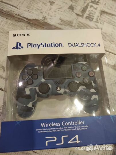 Джойстик soni PS4