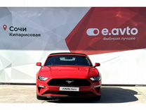 Ford Mustang 2.3 AT, 2020, 54 000 км, с пробегом, цена 3 950 000 руб.