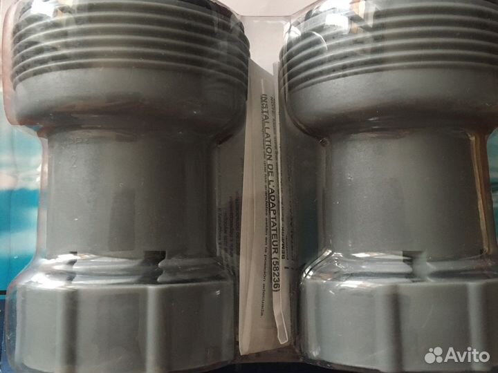 Переходник для шлангов с 32мм на 38 мм