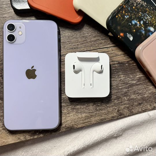 Наушники apple earpods lightning айфон оригинал