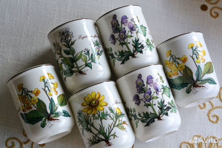 Стаканы для сока. Botanica, Villeroy & Boch