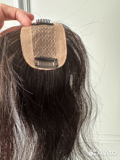 Накладка из натуральных волос