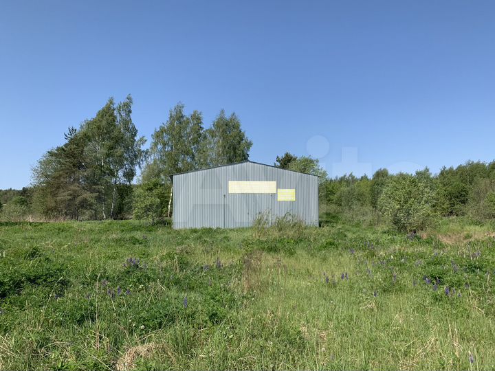 Земельный участок 101021 м² с ангаром/складом 216м